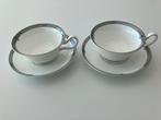 Wedgwood Amherst Theekop en Schotel - Set van 2, Ophalen