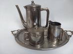 Oude koffie/thee set., Ophalen