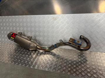 Akrapovic uitlaat/factory/titanium/zgan/KTM/Husqvarna/GasGas beschikbaar voor biedingen