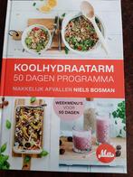 Koolhydraatarm kookboek, Ophalen of Verzenden, Zo goed als nieuw
