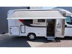 Bürstner Nexxo Time 665 Queensbed/ 3slaappl. / zonn, Caravans en Kamperen, Standaard zit, Airbags, Ringverwarming, Luifel
