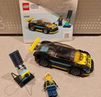Lego City, electrische race auto (60383), Ophalen of Verzenden, Zo goed als nieuw, Complete set, Lego