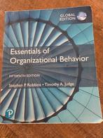 Essentials of Organizational Behavior, Ophalen of Verzenden, Gelezen, Overige niveaus