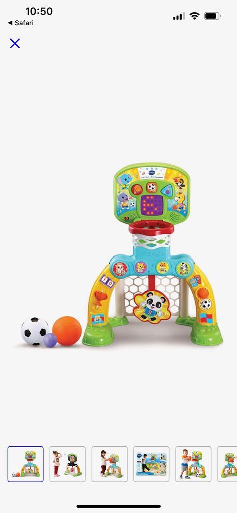 Vtech 3 in 1 Sport & Scoor Speelplaats, Kinderen en Baby's, Speelgoed | Vtech, Nieuw, Ophalen of Verzenden