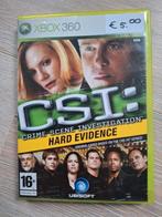 CSI HARD EVIDENCE MET BOEKJE zgan., Avontuur en Actie, 1 speler, Ophalen of Verzenden, Zo goed als nieuw