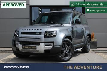 Land Rover Defender 90 3.0 P400 90 SE | Geel kenteken | Pano beschikbaar voor biedingen