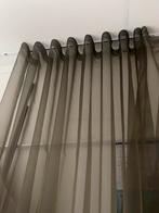 50% korting! Boucle design zwart- goud vitrages, C, 200 cm of meer, C, Ophalen of Verzenden