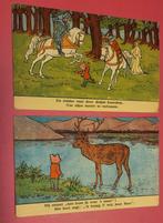 BRUINTJE BEER 1932 2 verschillende oude ansichtkaarten, Verzamelen, Ophalen of Verzenden, 1920 tot 1940