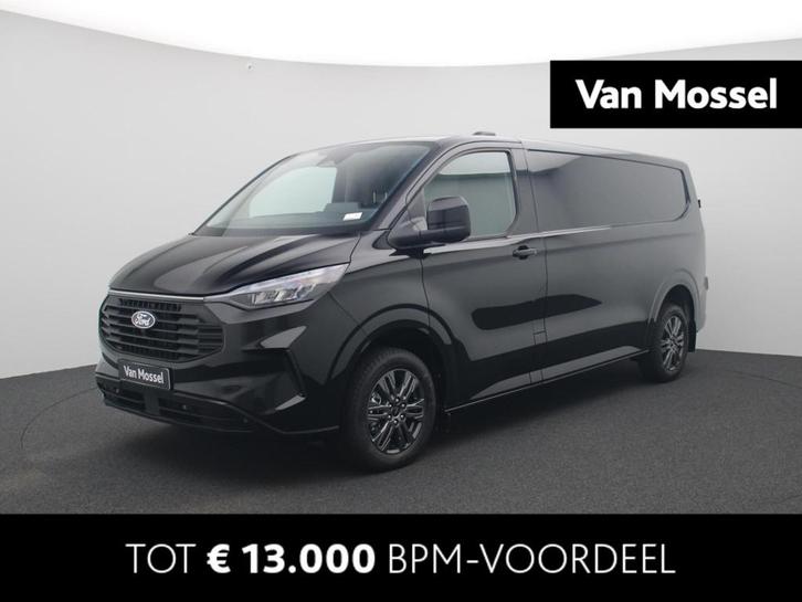 Ford Transit Custom 300 2.0 TDCI L2H1 Limited 136 pk | Navig, Auto's, Bestelauto's, Bedrijf, Te koop, ABS, Achteruitrijcamera