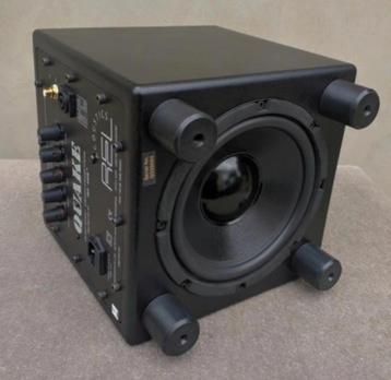 Rel Quake Actieve Subwoofer zeer klein 23 Hz beschikbaar voor biedingen