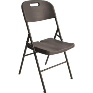 Inklapbare Stoelen Met Houtlook Design – 4 stuks - Klapstoel beschikbaar voor biedingen