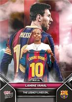 Topps Now Lamine Yamal & Messi, Ophalen of Verzenden, Nieuw, Buitenlandse clubs, Spelerskaart
