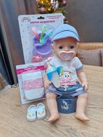 Leuke Baby Born pop met accessoires, Kinderen en Baby's, Speelgoed | Poppen, Ophalen of Verzenden, Zo goed als nieuw, Babypop