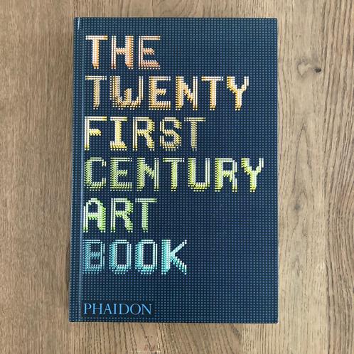 The twenty first century art book, phaidon, Engels, Boeken, Kunst en Cultuur | Beeldend, Zo goed als nieuw, Schilder- en Tekenkunst