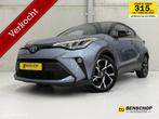 Toyota C-HR 1.8 Hybrid Dynamic BI-Tone Navi Camera Cruise Co, Stof, Zwart, 4 cilinders, 98 pk