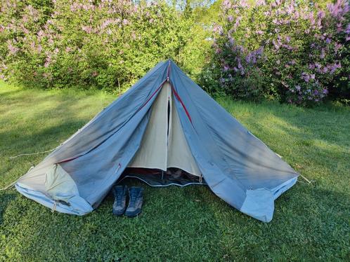 Everest outdoor 2p trekking tent, Caravans en Kamperen, Tenten, tot en met 2, Gebruikt, Ophalen of Verzenden
