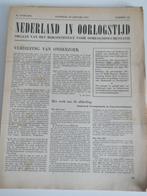 Nederland in Oorlogstijd! Tijdschriften jaargang 1947 compl, Verzamelen, Militaria | Tweede Wereldoorlog, Nederland, Overige soorten