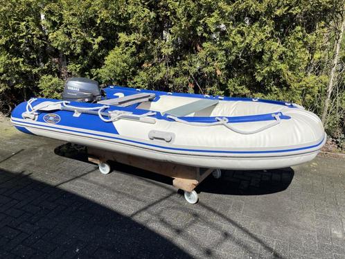 Hibo 330-rib (bj 2010), Watersport en Boten, Rubberboten, Gebruikt, Overige merken, Minder dan 70 pk, Benzine