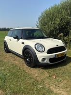 Mini 1.6 ONE 2010 Wit, Auto's, Mini, Voorwielaandrijving, Euro 5, Stof, Zwart