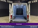 Volkswagen Crafter 2.0 TDI 140pk Automaat L4H3 L3H2 Euro6 Ai, Auto's, Bestelauto's, Stof, Gebruikt, 4 cilinders, Volkswagen