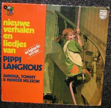 Pippie Langkous – Annika, Tommy & Meneer Nilsson 1972 LP1580 beschikbaar voor biedingen