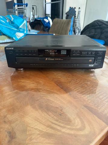 Sony cd speler wisselaar 5 CDP-C661 beschikbaar voor biedingen