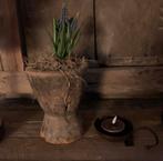 Vijzel incl nep blauwe druifjes, Ophalen of Verzenden, Zo goed als nieuw, Rechthoekig, Hout