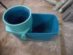 leifheit mop emmer., Ophalen, Dweilemmer, -bak, of -wagen