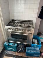 Boretti 6 pit gasfornuis, Witgoed en Apparatuur, Fornuizen, Ophalen, Gebruikt, 60 cm of meer, Gas