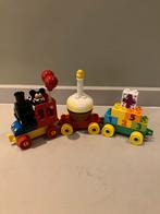 Duplo Mickey Mouse Verjaardagstrein, Kinderen en Baby's, Speelgoed | Duplo en Lego, Verzenden, Zo goed als nieuw, Complete set
