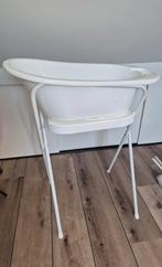 Babybadje met standaard, Ophalen of Verzenden, Zo goed als nieuw, Badje, Standaard