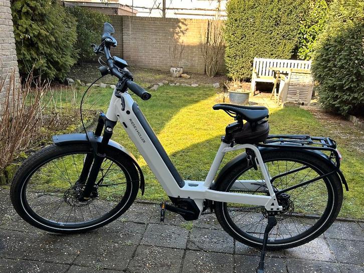 Riese & Müller Nevo4 GT Vario, Fietsen en Brommers, Elektrische fietsen, Zo goed als nieuw, Riese & Müller, 47 tot 51 cm, 50 km per accu of meer