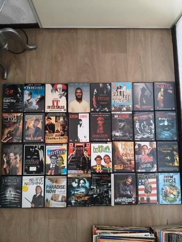 DVD Collectie 63 films- Diverse Films beschikbaar voor biedingen
