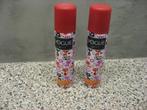 2x Vogue girl Cats hair and body glitterspray , 75 ml, Verzenden, Nieuw, Deodorant of Bodyspray