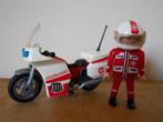 Playmobil 4224 ambulance motorrijder, Kinderen en Baby's, Speelgoed | Playmobil, Ophalen of Verzenden, Gebruikt, Complete set
