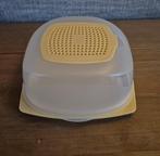 Tupperware Cheesesmart-kaasdoos mini NIEUW, Ophalen of Verzenden, Nieuw, Geel, Overige typen