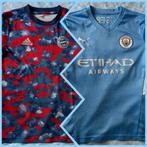Voetbalshirts Bayern München & Manchester City, Kinderen en Baby's, Adidas, Gebruikt, Jongen of Meisje, Ophalen of Verzenden