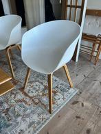 HAY chair AAC 22 Oak/White, Huis en Inrichting, Stoelen, Gebruikt, Wit, Eén, Ophalen