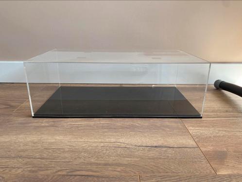 Vitrine box / showcase 1/12 schaalmodellen 1:12, Dieren en Toebehoren, Vissen | Aquaria en Toebehoren, Gebruikt, Verzenden