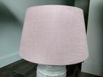 Lampenkap Rivièra Maison linnen zacht roze, Ophalen, Gebruikt, Rond, 25 tot 50 cm