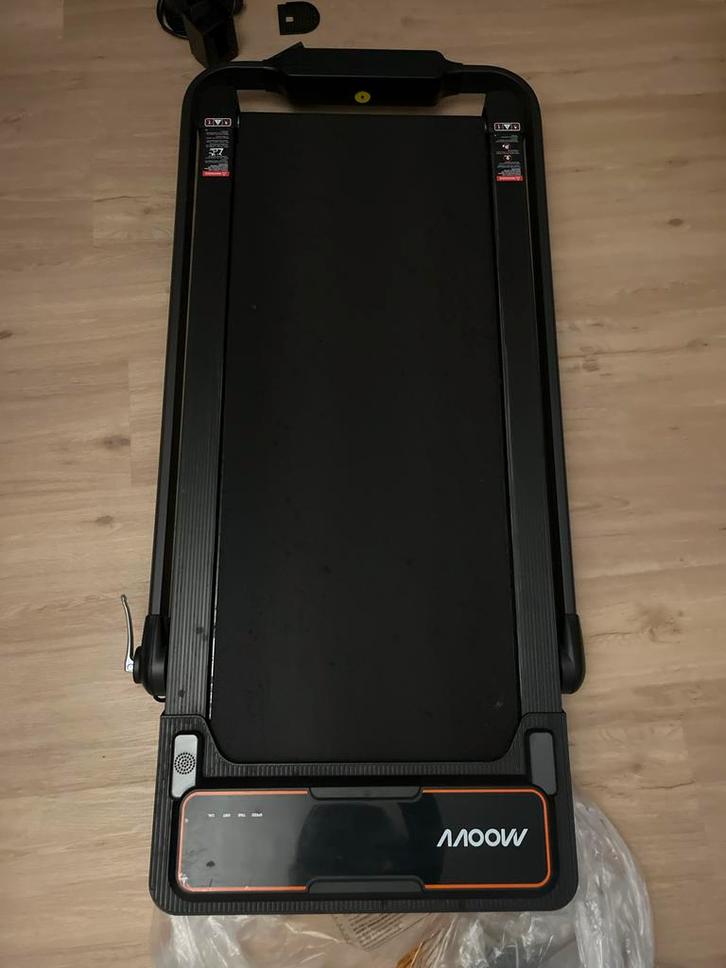 MOOV Loopband, Sport en Fitness, Fitnessapparatuur, Gebruikt, Loopband, Benen, Kunststof, Ophalen