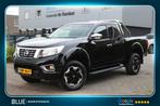 Nissan Navara King Cab 2.3 dCi 165PK Euro6 4WD N-Connecta, Auto's, Nissan, Stof, Gebruikt, 4 cilinders, Zwart