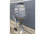 Yamaha F100 Langstaart Fourstroke, Watersport en Boten, Buiten- en Binnenboordmotoren, Gebruikt, Benzine