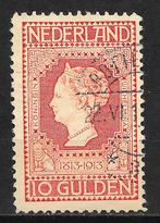 Nvph 101 gebruikt cw 1200,00 + plaatfout lees, Ophalen of Verzenden