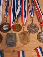 18 medailles, Overige materialen, Ophalen of Verzenden