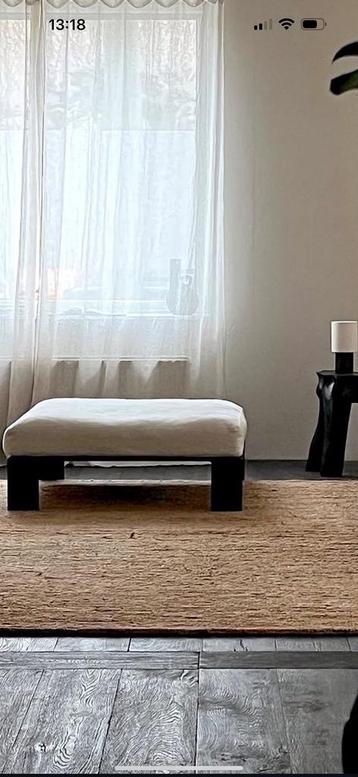 Casa gitane hemp carpet 300 x 300 cm tópkwaliteit beschikbaar voor biedingen