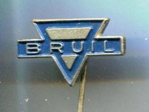 Bruil wegenbouw zilverkleurig speldje ( D_458 ), Verzamelen, Speldjes, Pins en Buttons, Nieuw, Speldje of Pin, Transport, Verzenden