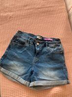 Korte jeans Cool Cat maat M (valt als maat S), Kleding | Dames, Ophalen of Verzenden, Zo goed als nieuw, Blauw, Kort
