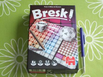 Bresk! - een uitdagend letter - dobbelspel beschikbaar voor biedingen
