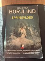 Springvloed, Ophalen of Verzenden, Gelezen, Cilla Börjlind; Rolf Börjlind